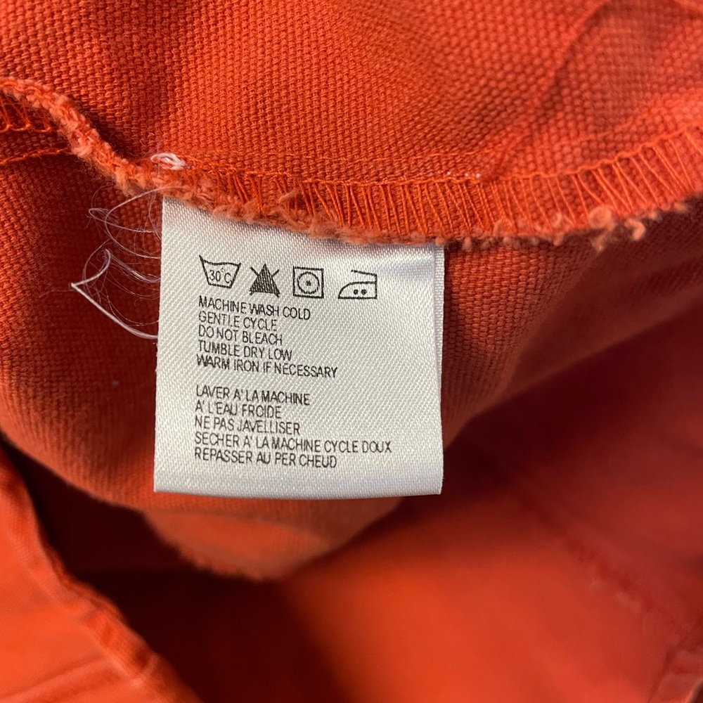 Harley-Davidson Vibrant Orange Shirt - Picture 7 of 8
